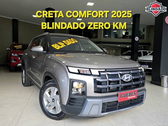 HYUNDAI CRETA 1.0 TGDI FLEX COMFORT PLUS AUTOMÁTICO HYUNDAI CRETA 1.0 TGDI FLEX COMFORT PLUS AUTOMÁTICO